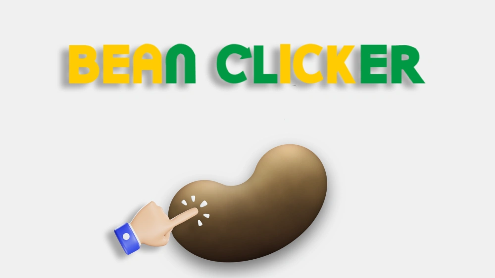 Colección de drops raros de Bean Clicker, incluidas alubias doradas y alubias con tomate