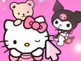 Evolution of Hello Kitty Clicker