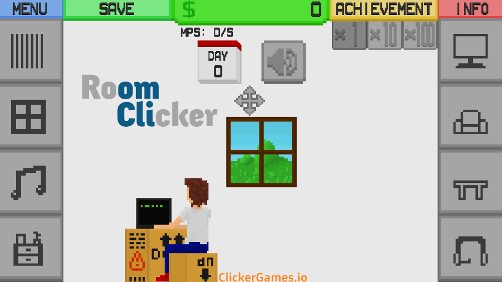 Room clicker