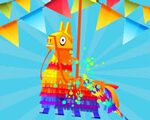 Holiday Pinata Toy Super Clicker